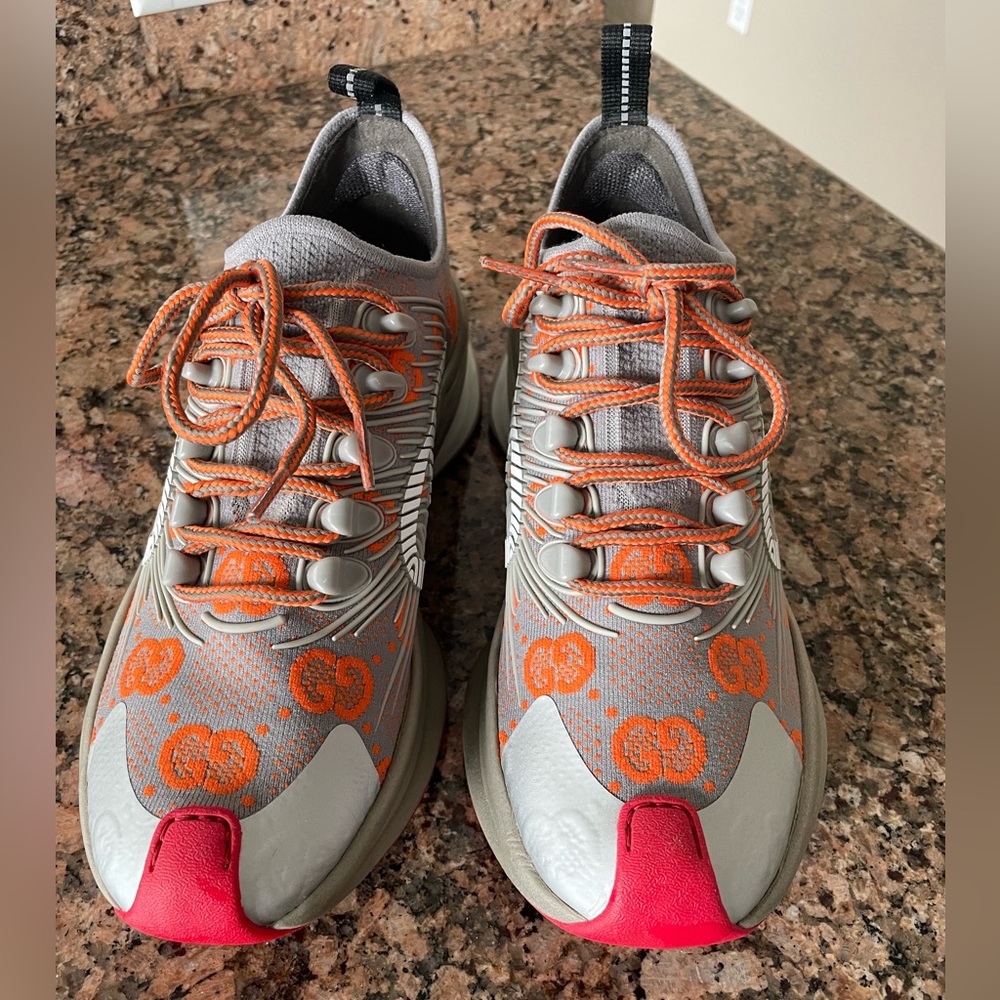 Women’s Gucci Run Sneaker size 36.5